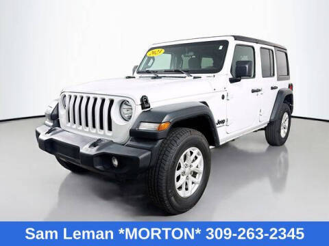 2023 Jeep Wrangler Sport S