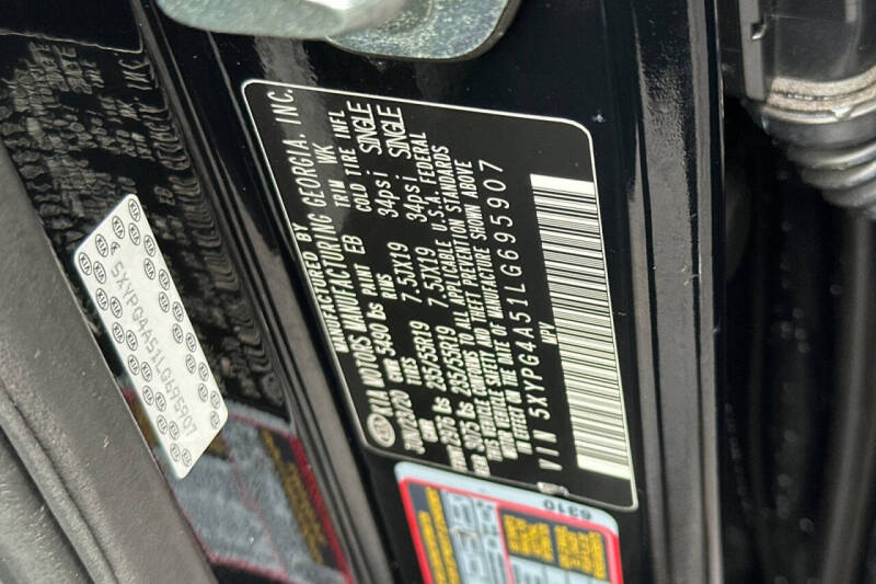 2020 Kia Sorento S V6