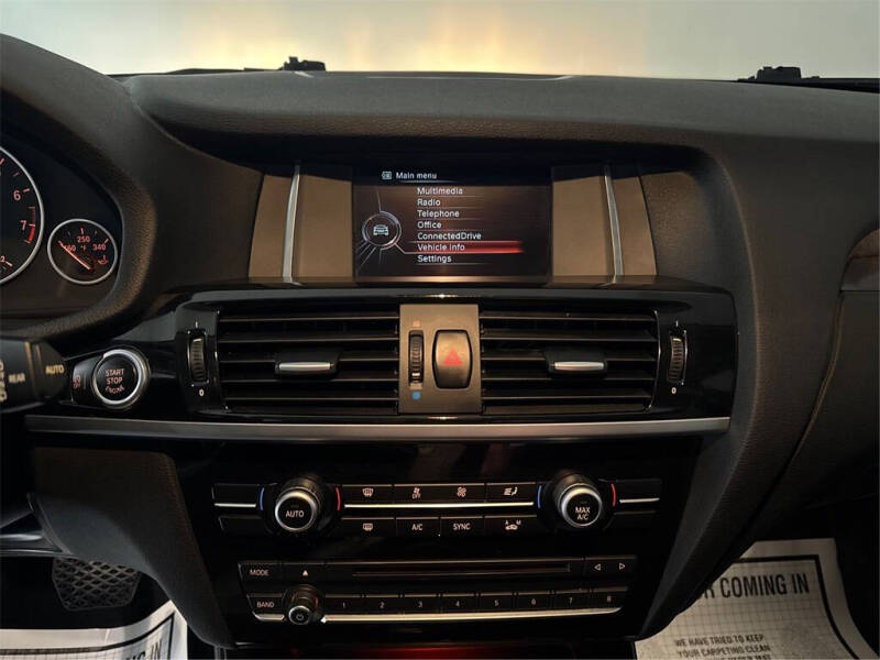 2017 BMW X3 sDrive28i