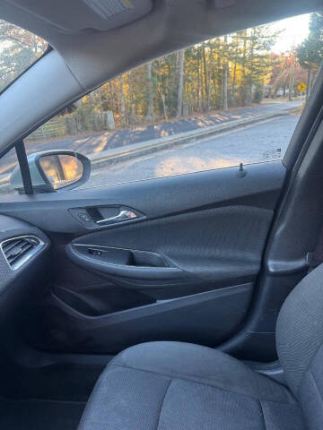 2017 Chevrolet Cruze LT Auto