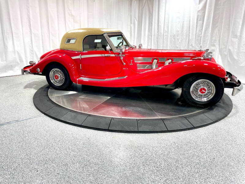 1936 Mercedes-Benz 500-Class