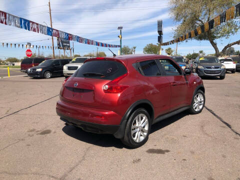 2011 Nissan JUKE S