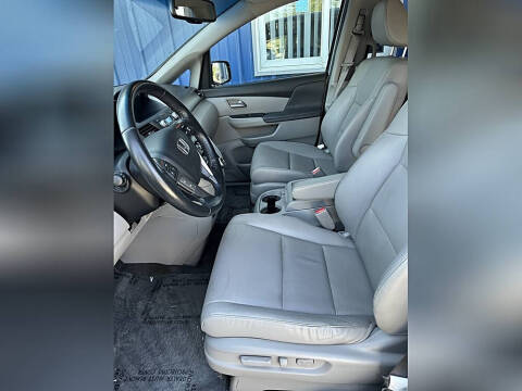 2013 Honda Odyssey