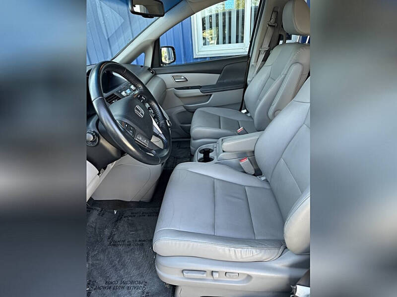 2013 Honda Odyssey