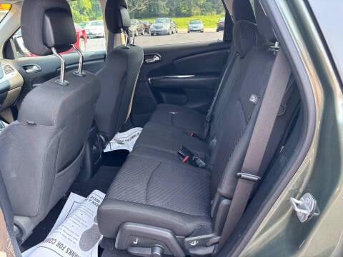 2018 Dodge Journey SE