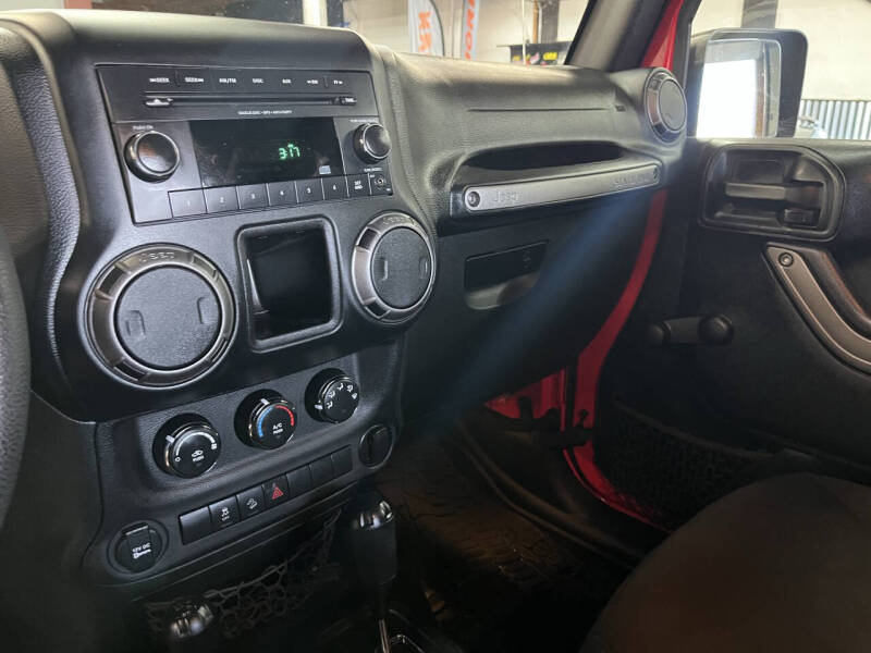 2018 Jeep Wrangler JK Sport