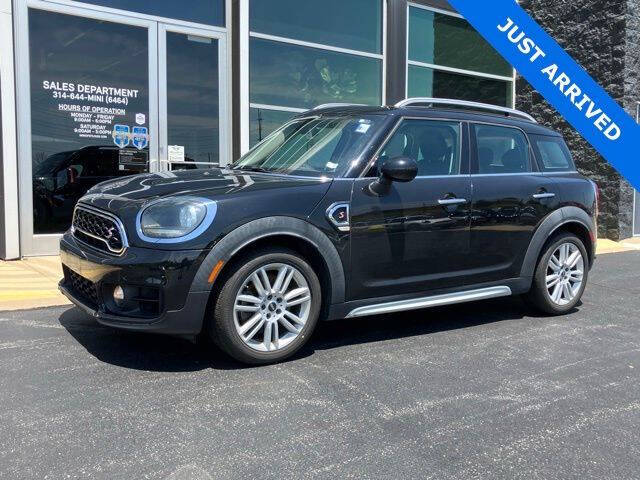 2019 MINI Countryman Cooper S