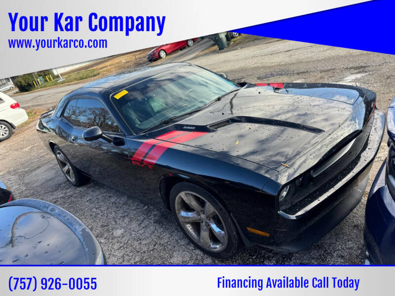 2014 Dodge Challenger R/T's photo