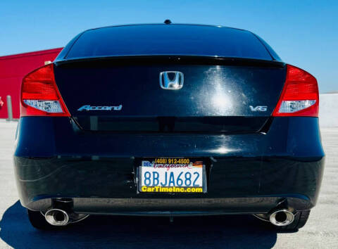 2012 Honda Accord EX-L V6 w/Navi