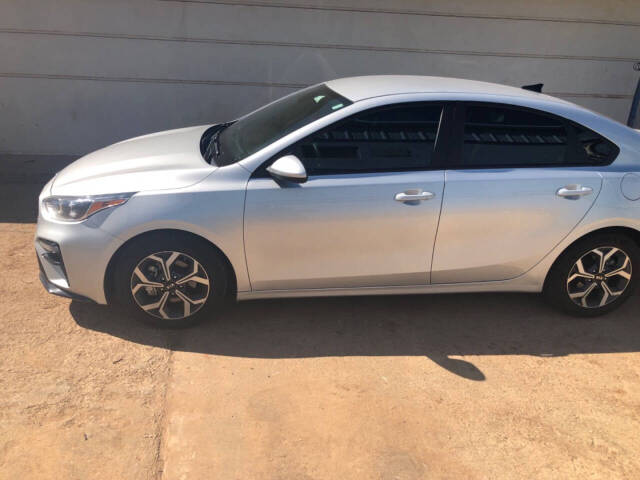 2020 Kia Forte for sale at Kathryns Auto Sales in Oklahoma City, OK