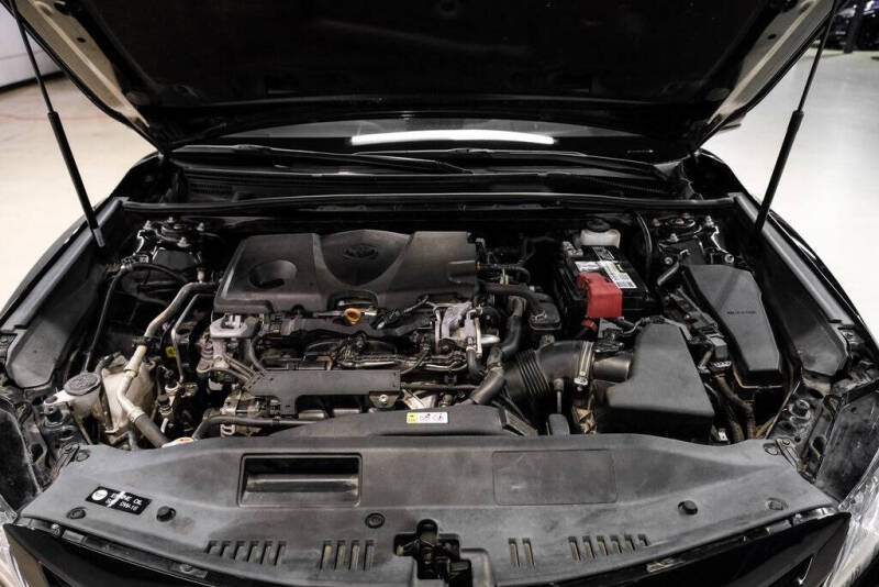 2020 Toyota Camry XSE