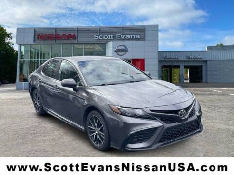 2021 Toyota Camry for sale at Scott Evans Nissan in Carrollton GA