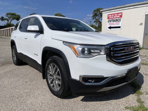 2017 GMC Acadia SLE-2