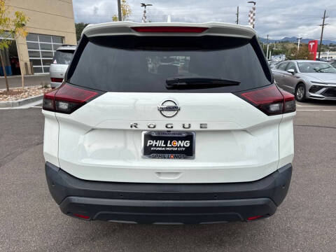 2021 Nissan Rogue S