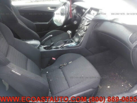 2013 Hyundai Genesis Coupe 2.0T