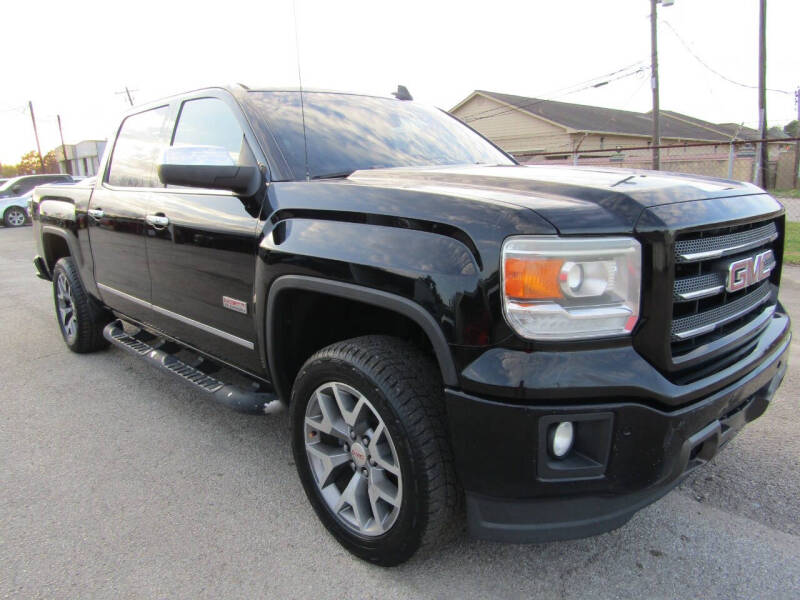 2015 GMC Sierra 1500 SLT