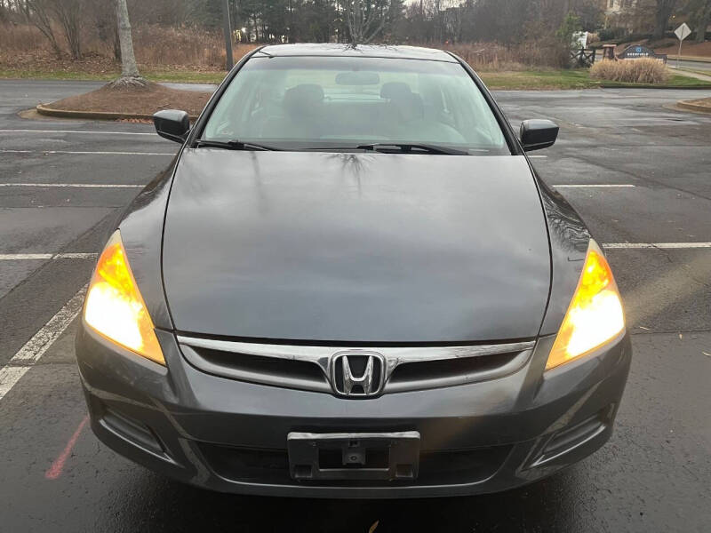 2007 Honda Accord Special Edition V-6