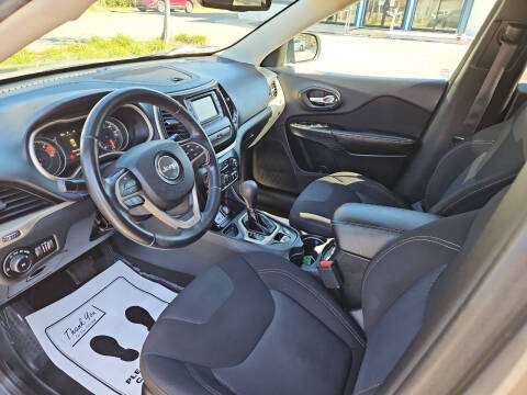 2016 Jeep Cherokee Latitude