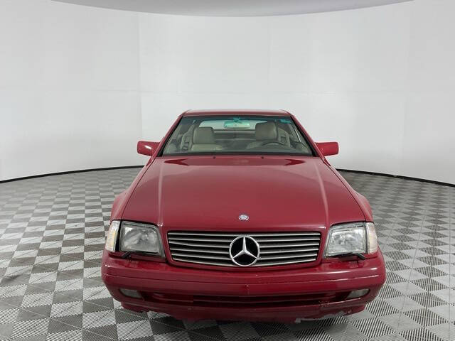 1996 Mercedes-Benz SL-Class SL 500