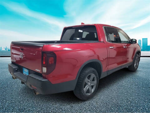 2021 Honda Ridgeline RTL-E