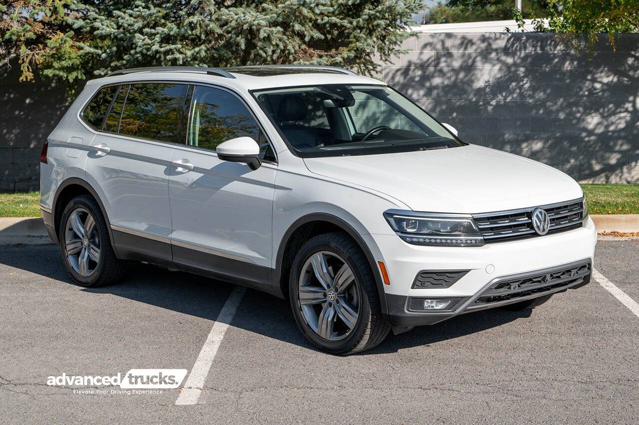 2019 Volkswagen Tiguan for sale at ADVANCED TRUCKS in Layton, UT