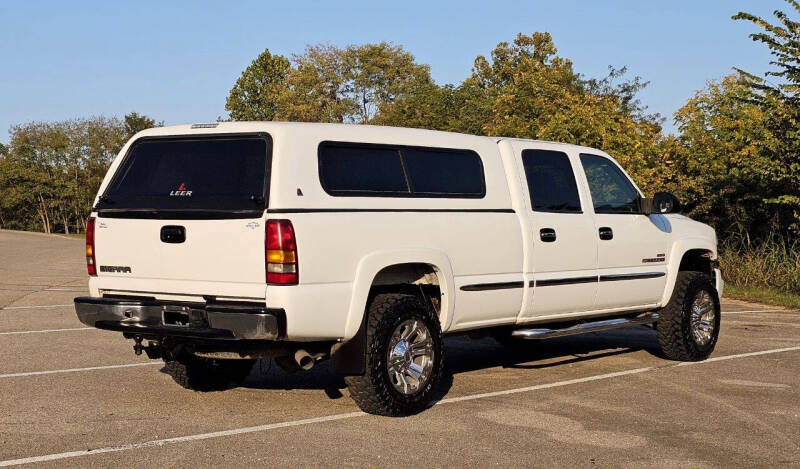 2003 GMC Sierra 2500HD