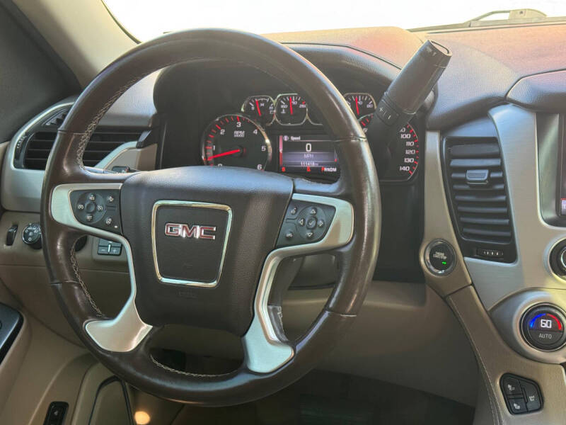 2015 GMC Yukon SLT
