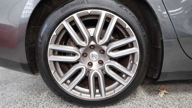 2015 Maserati Ghibli S Q4