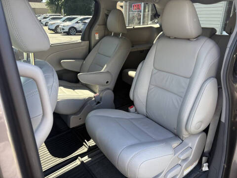 2017 Toyota Sienna