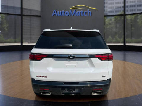 2023 Chevrolet Traverse Premier