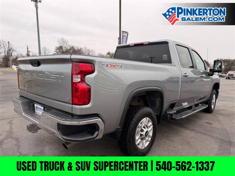 2024 Chevrolet Silverado 2500HD