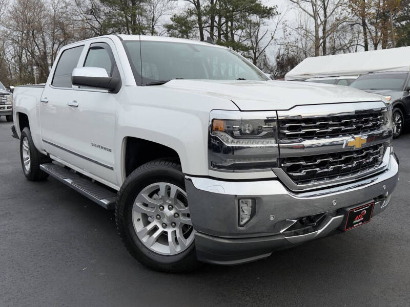 2017 Chevrolet Silverado 1500 LTZ