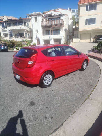 2016 Hyundai Accent SE