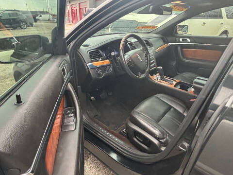 2013 Lincoln MKS EcoBoost
