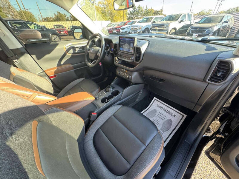 2022 Ford Bronco Sport Outer Banks