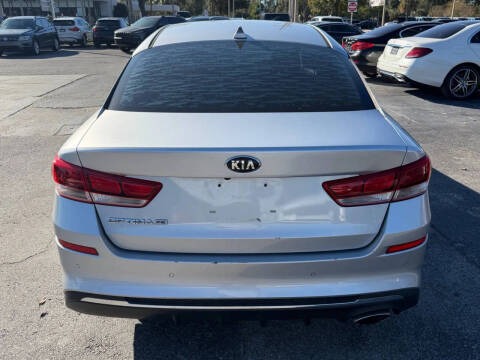 2019 Kia Optima