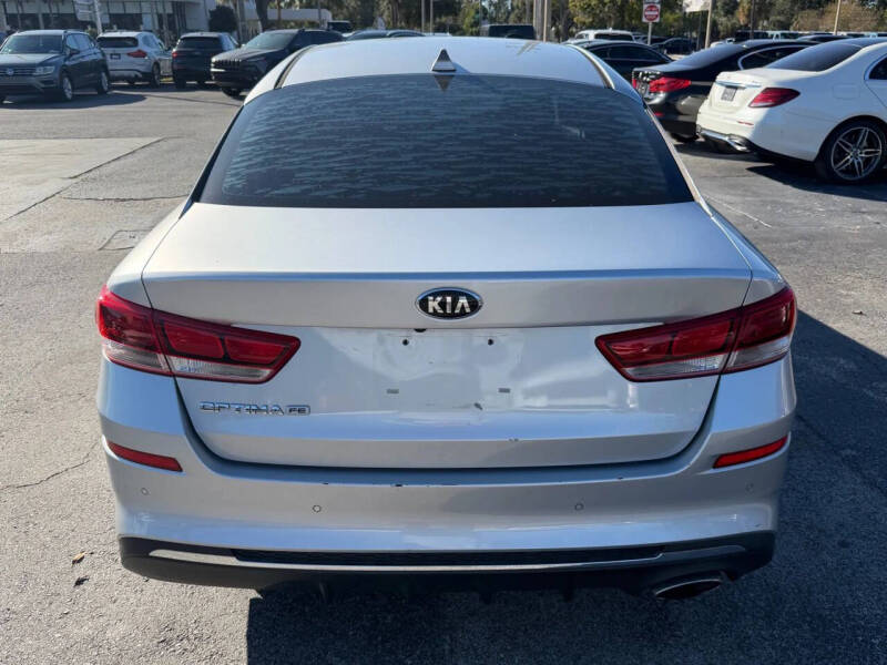 2019 Kia Optima