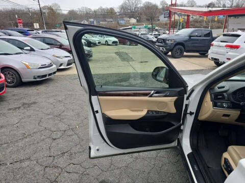 2017 BMW X3 xDrive28i