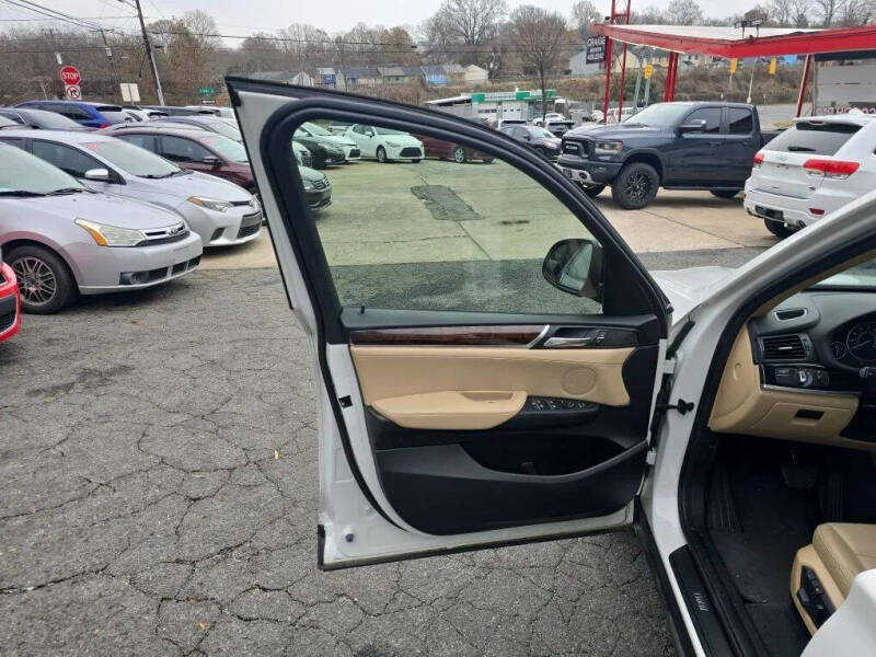 2017 BMW X3 xDrive28i