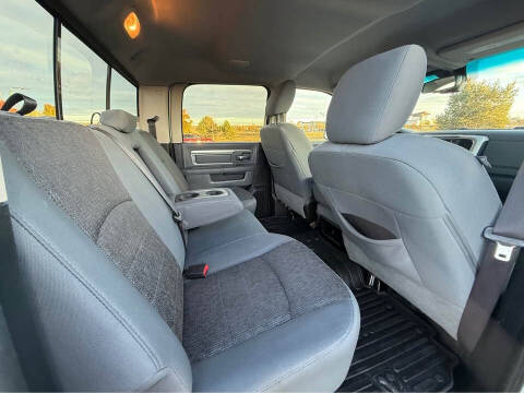 2015 RAM 1500 Big Horn