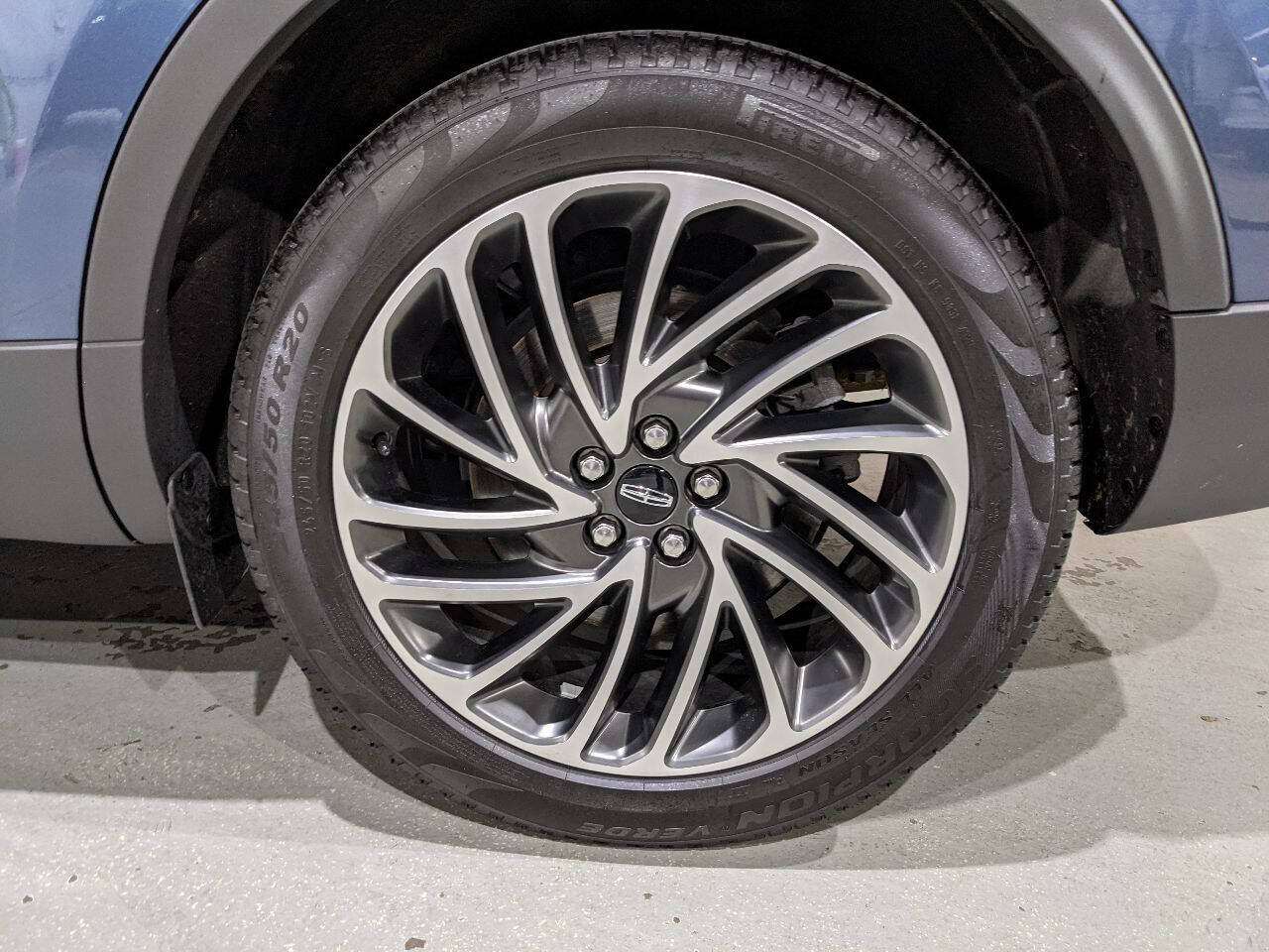 2019 Lincoln Nautilus