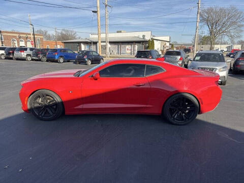 2017 Chevrolet Camaro LT