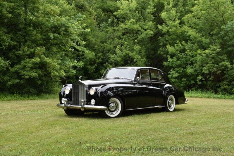 1957 Rolls-Royce Silver Cloud 2