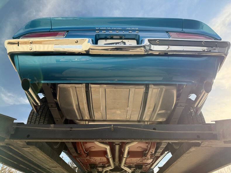 1971 Pontiac Trans Am