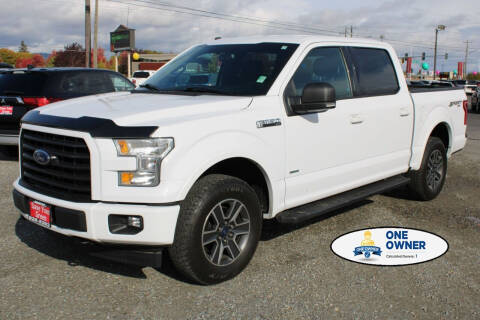 2017 Ford F-150 for sale at Jennifer's Auto Sales in Spokane Valley WA