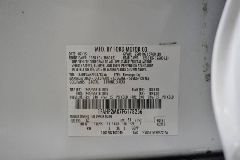 2015 Ford Taurus Police Interceptor