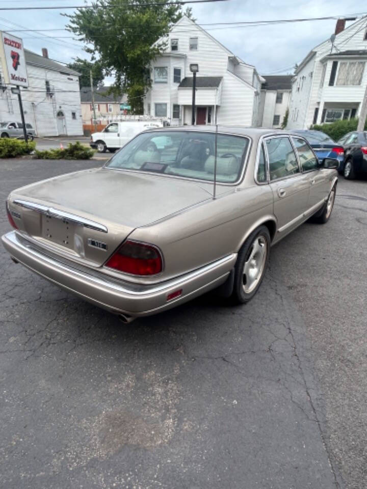 1996 Jaguar XJ-Series for sale at STATION 7 MOTORS in New Bedford, MA