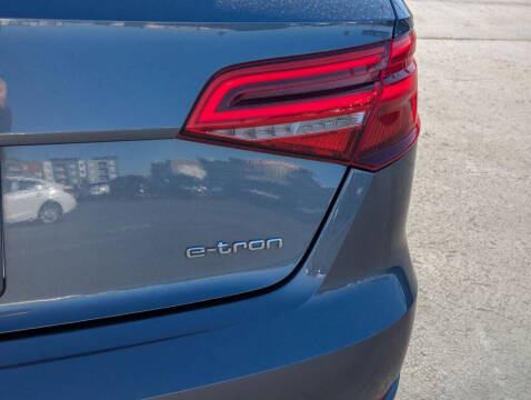 2018 Audi A3 Sportback e-tron