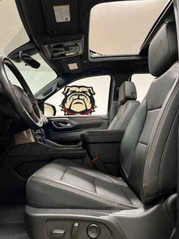 2022 Chevrolet Tahoe High Country