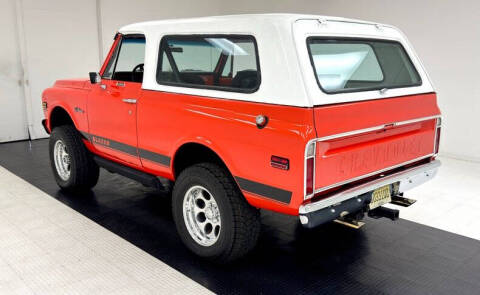 1972 Chevrolet Blazer